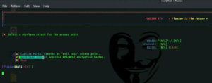 Hack wifi password by Evil-Twin attack with Fluxion