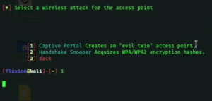 Hack wifi password by Evil-Twin attack with Fluxion