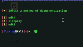 Hack wifi password by Evil-Twin attack with Fluxion