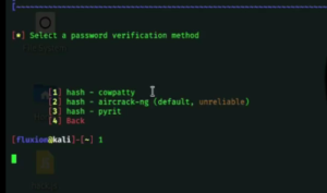 Hack wifi password by Evil-Twin attack with Fluxion