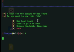 Hack wifi password by Evil-Twin attack with Fluxion