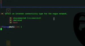 Hack wifi password by Evil-Twin attack with Fluxion