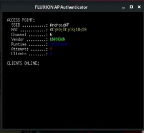 Hack wifi password by Evil-Twin attack with Fluxion