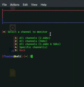 Hack wifi password by Evil-Twin attack with Fluxion