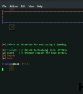 Hack wifi password by Evil-Twin attack with Fluxion