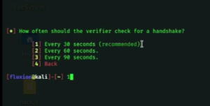 Hack wifi password by Evil-Twin attack with Fluxion