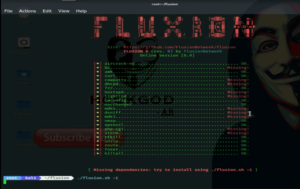 Hack wifi password by Evil-Twin attack with Fluxion