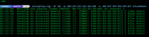 Cracking Wi-Fi WPA2-PSK Password using aircrack-ng - Anirban Roy