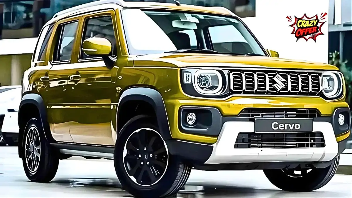Maruti Cervo 2026 Launch