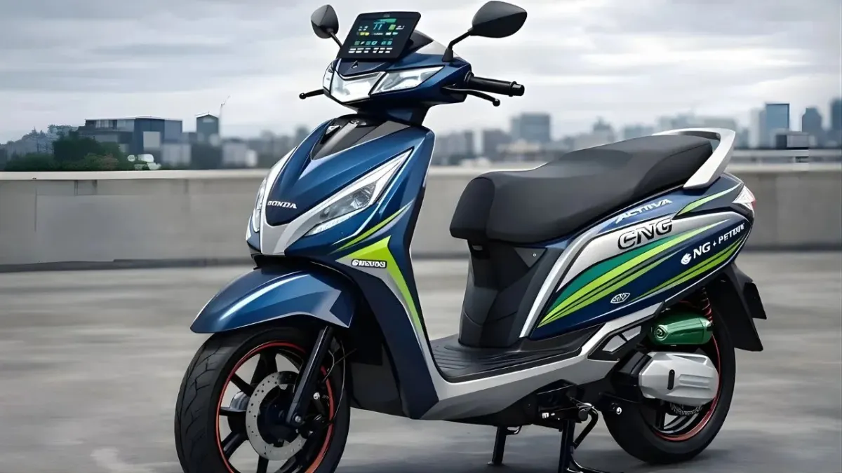New Honda Activa CNG 2026 Launched with 340 KM Mileage at Just ₹15,000