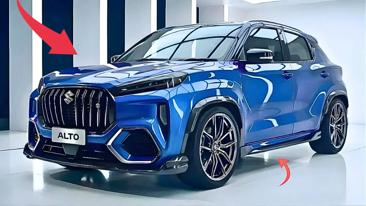 New Maruti Alto K10 2026 Facelift